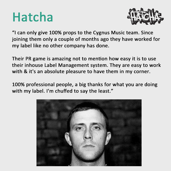 DJ Hatcha Testimonial DJ Hatcha Testimonial