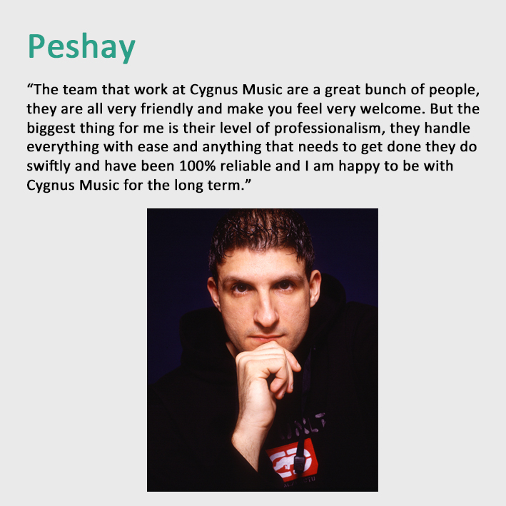 Peshay Testimonial Peshay Testimonial