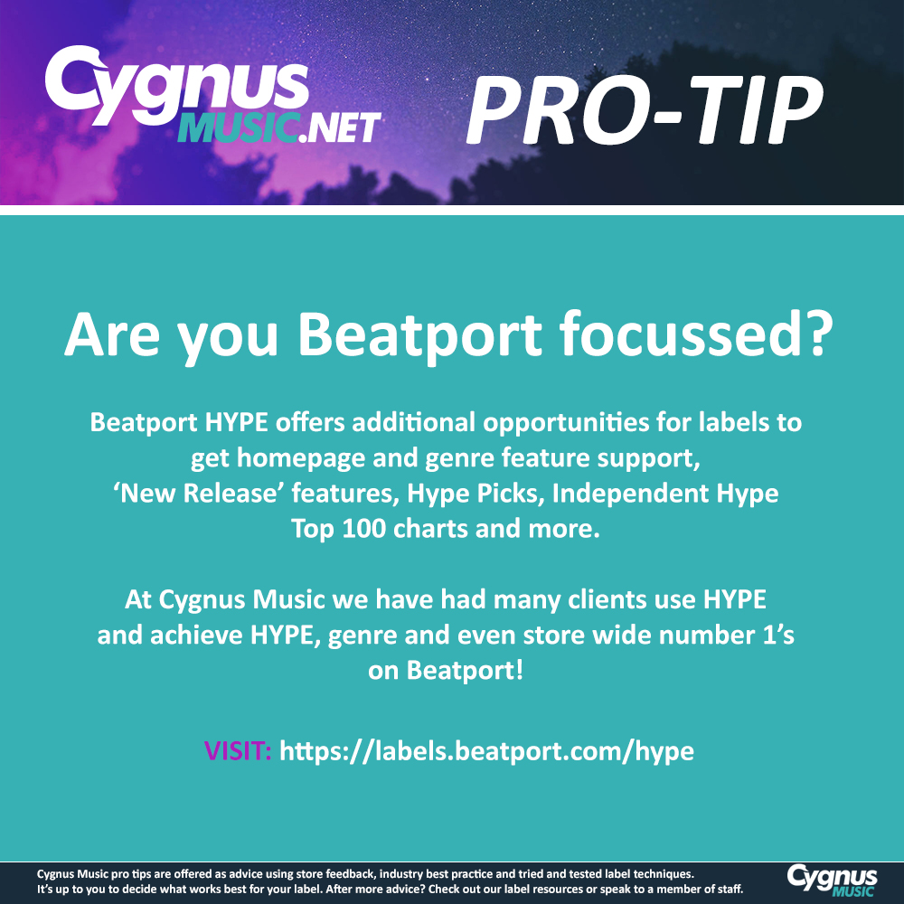 beatport hype