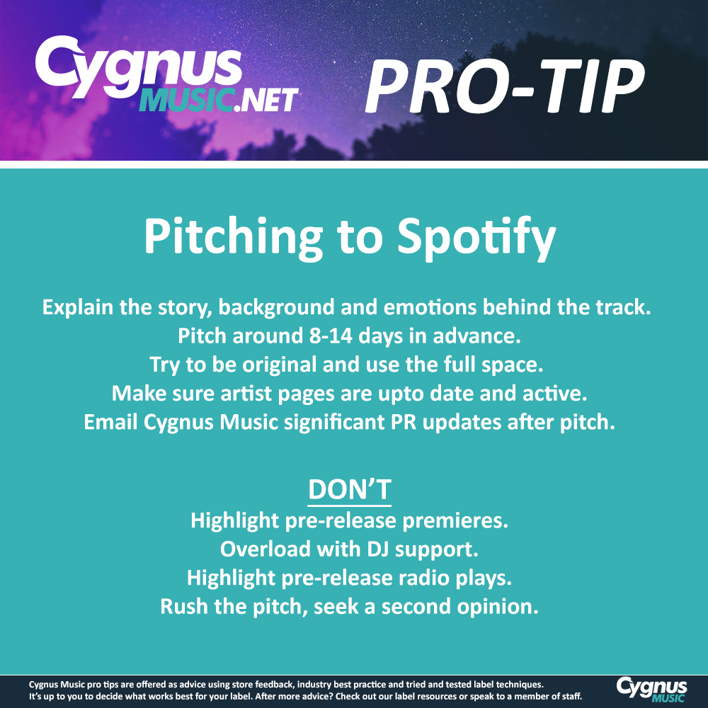 spotify pitch
