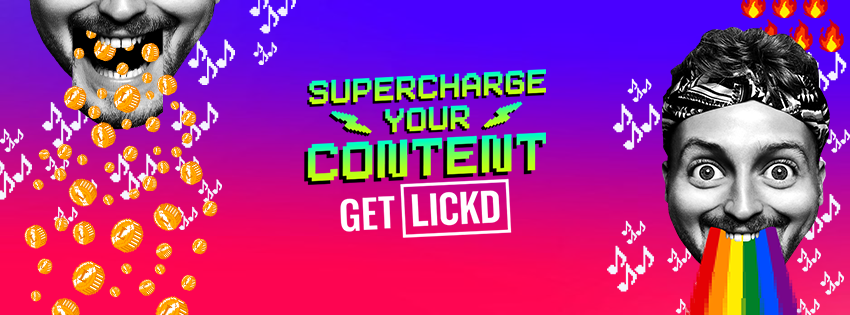 How to Get Verified on  • Lickd