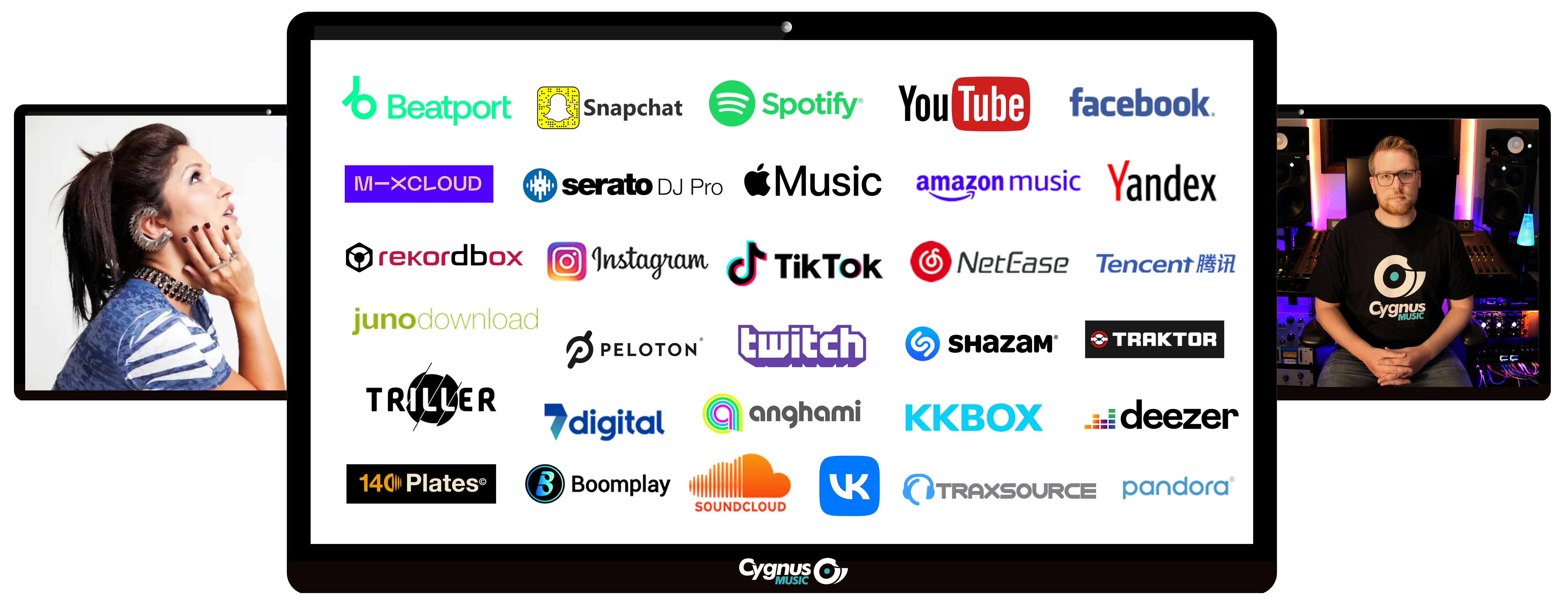 Some of the key DSP's at Cygnus Music