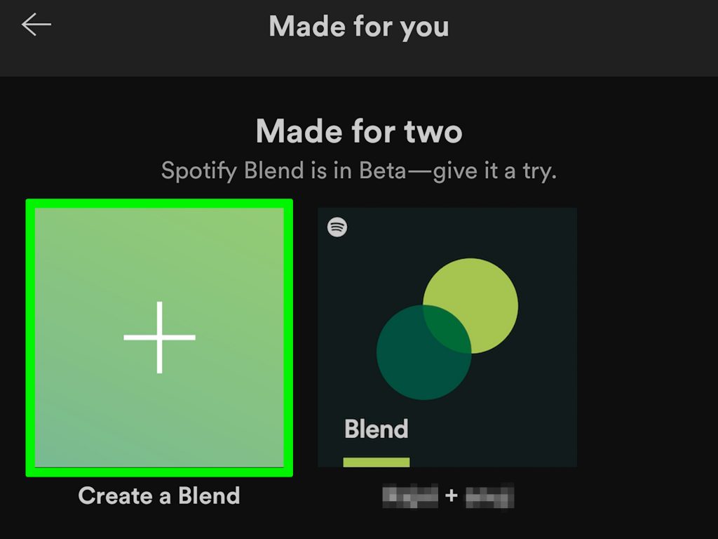 How to Use Blend on Spotify – Cygnus Music Resources