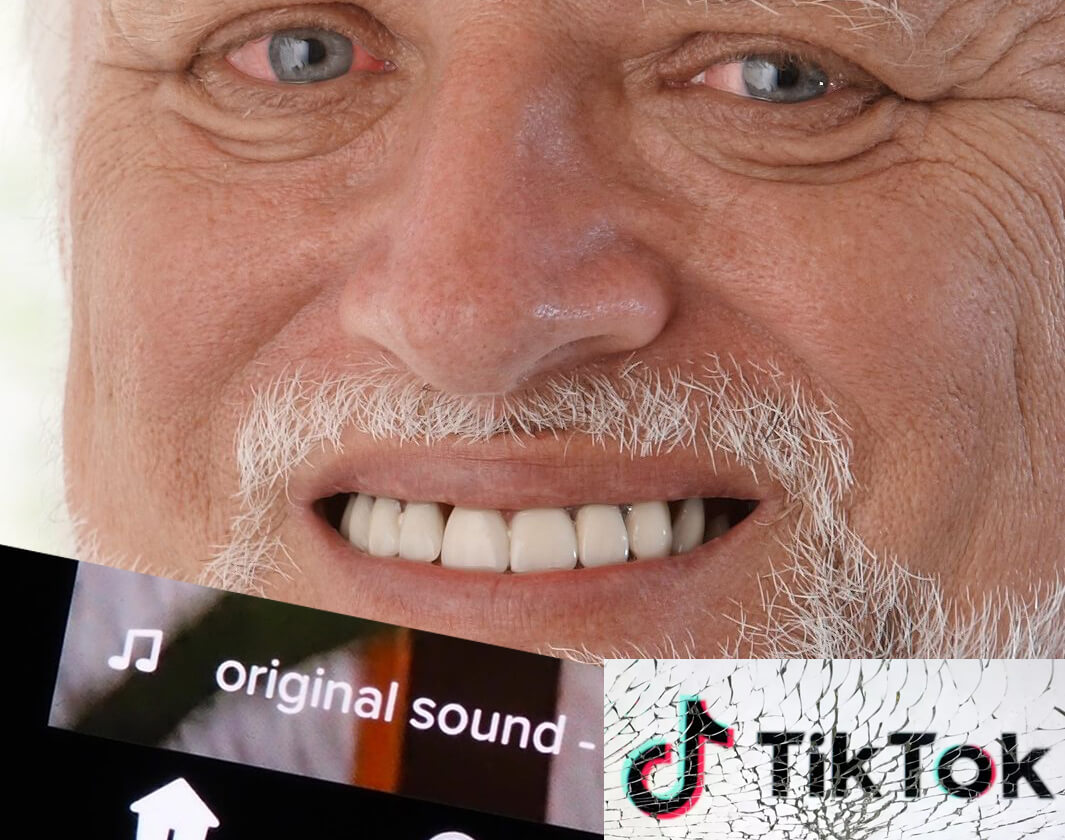 TikTok Original Pain