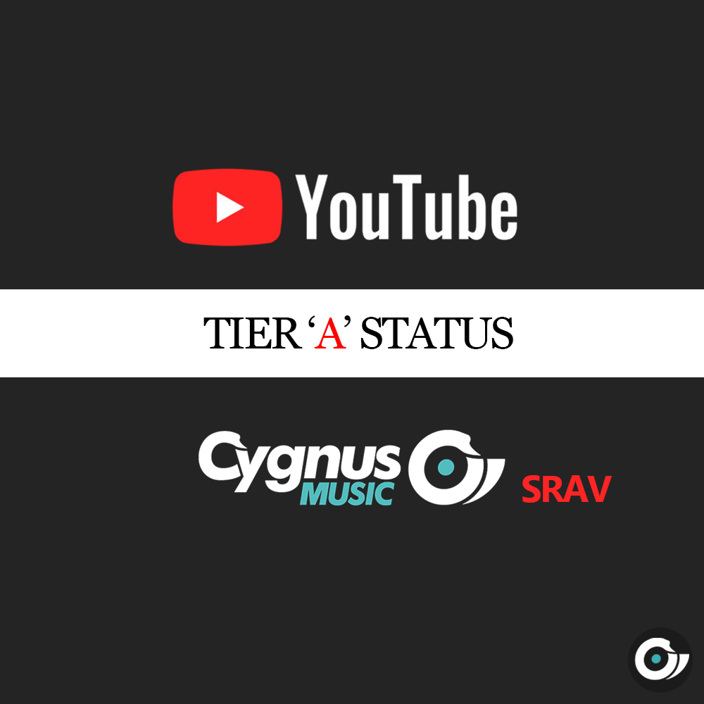 Tier ‘A’ Status on YouTube