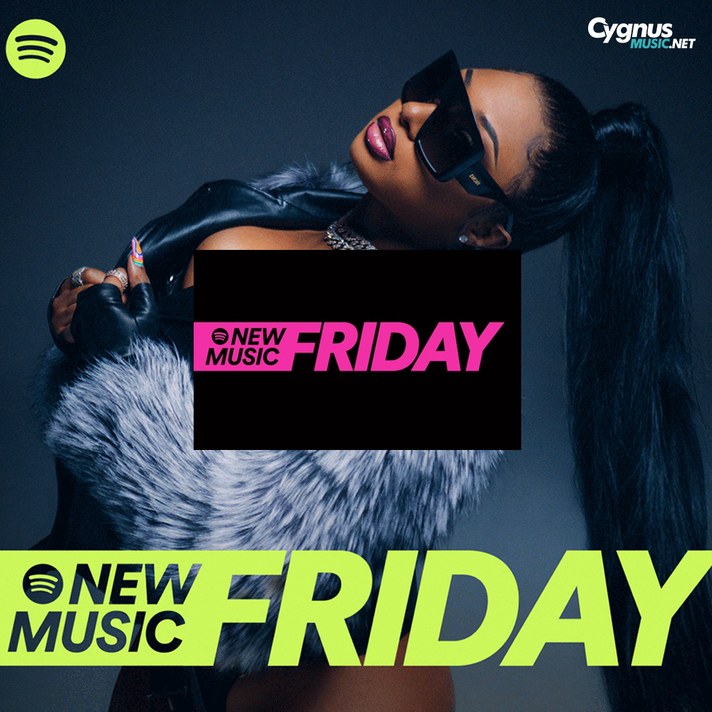 More music added to Spotify’s New Music Friday playlist