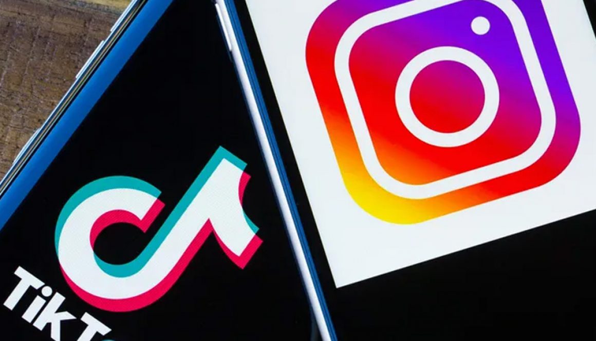 TikTok and Instagram TikTok and Instagram