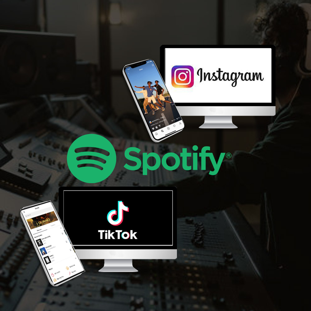 Fast Track Music Marketing using TikTok, Instagram & Spotify