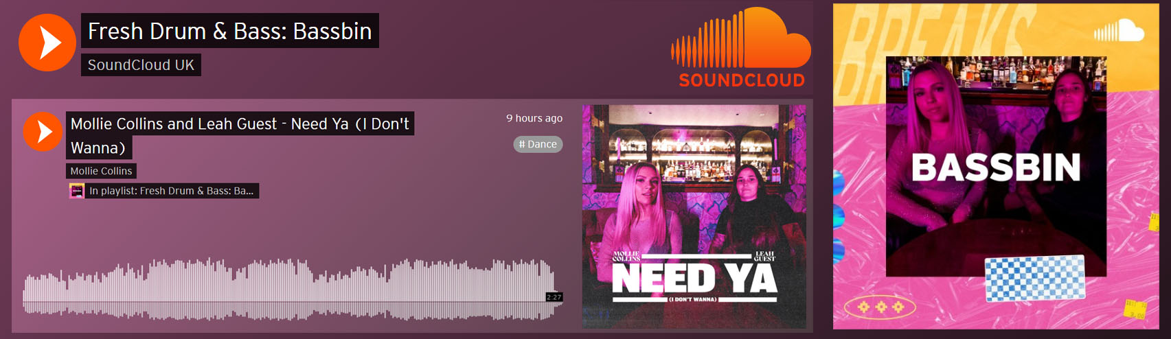 SoundCloud Playlist Takeover SoundCloud Playlist Takeover