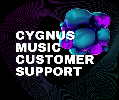 cygnus music customer support website