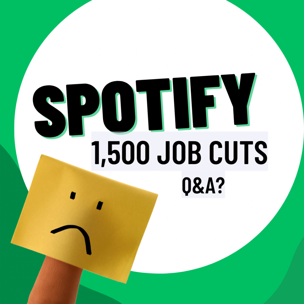 Spotify cuts 17% of staff, what does this mean for editorial?