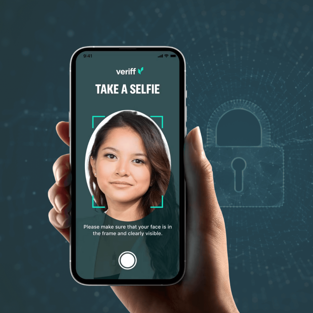Integration with Veriff Elevating Industry-Leading Security